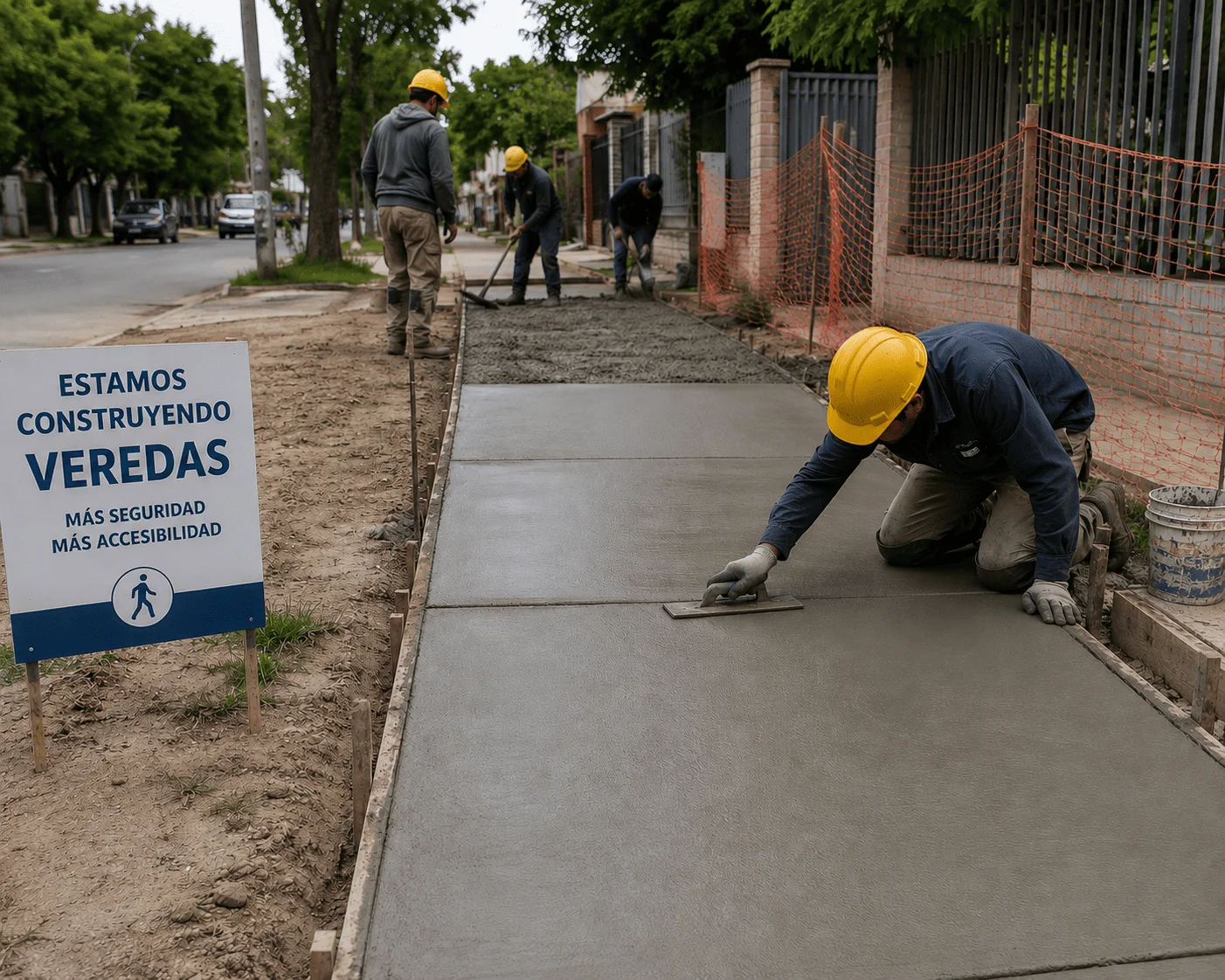 Obras exteriores