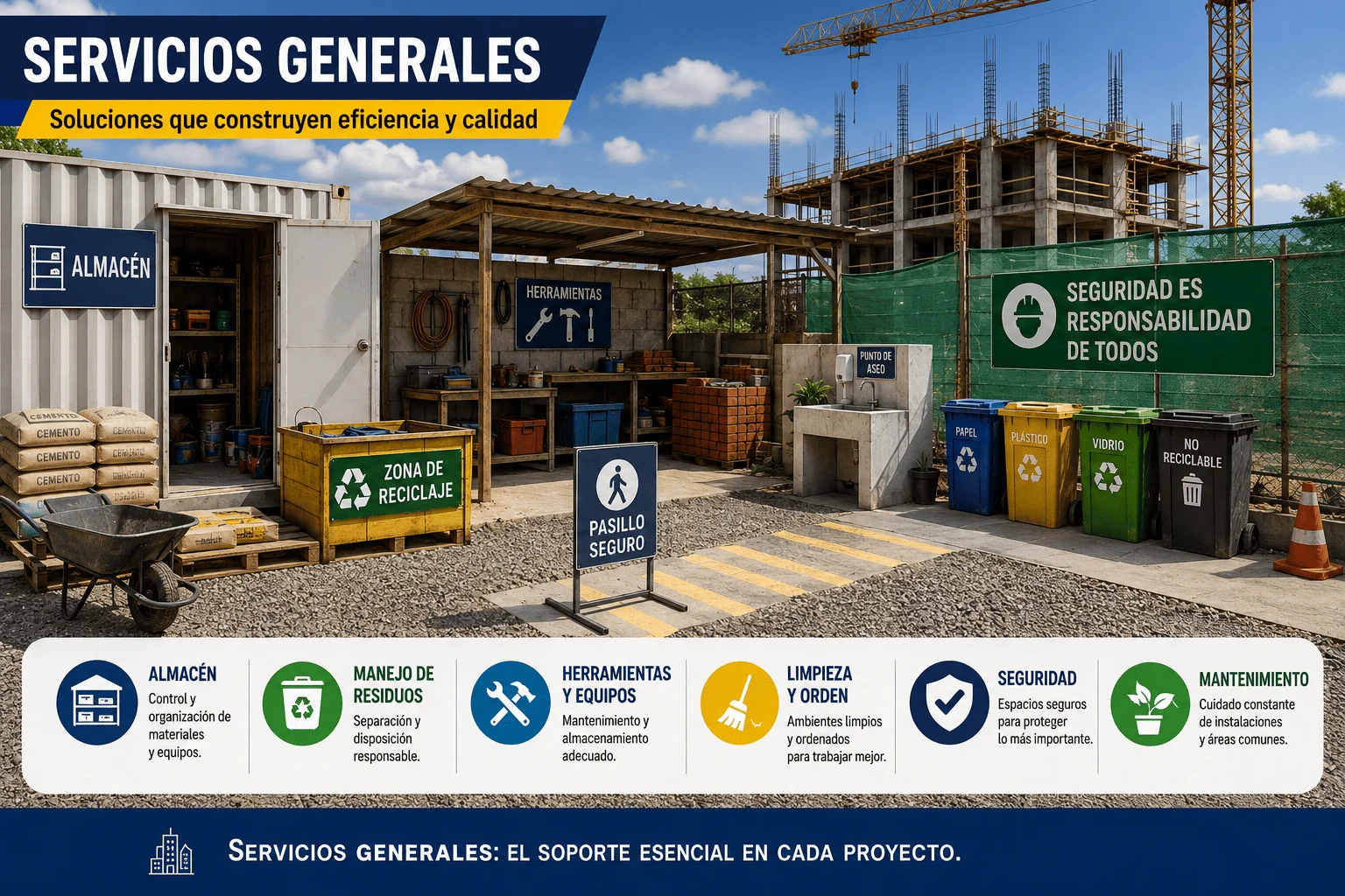 Servicios generales